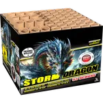 Lesli Feuerwerksbatterie Storm Dragon